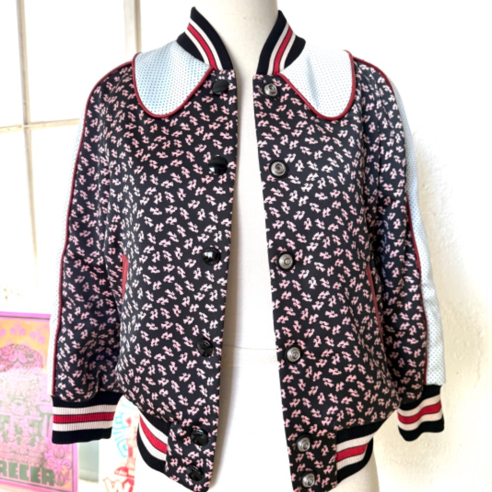 Rare Coach 1941 Silk Bomber Jacket